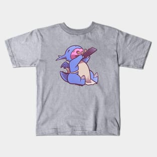 Cute Dragon: Baker Kids T-Shirt